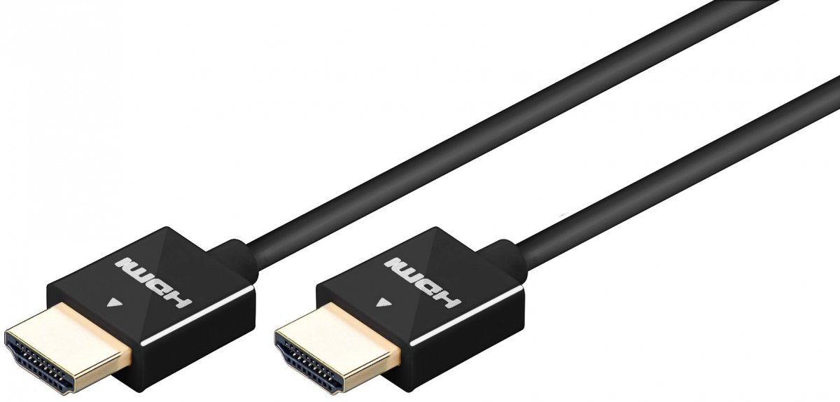 Super slim High Speed HDMI Cable with internet