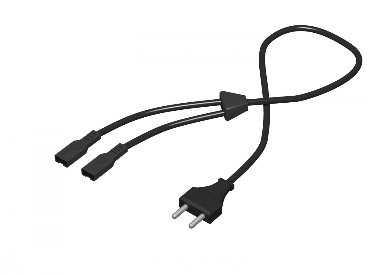 Adapter 230v Y Cable