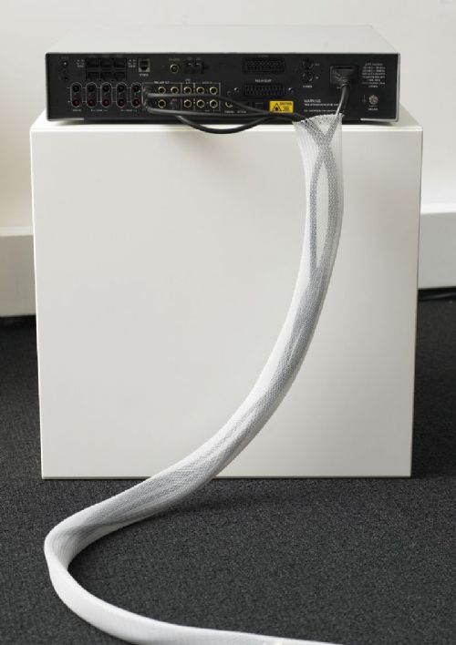 Cable Socks White