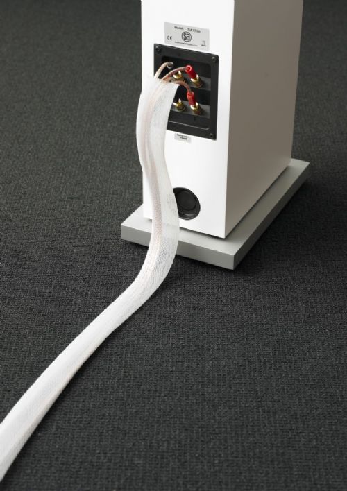 Cable Socks White