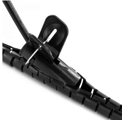 Spiral Cable Wrap - White