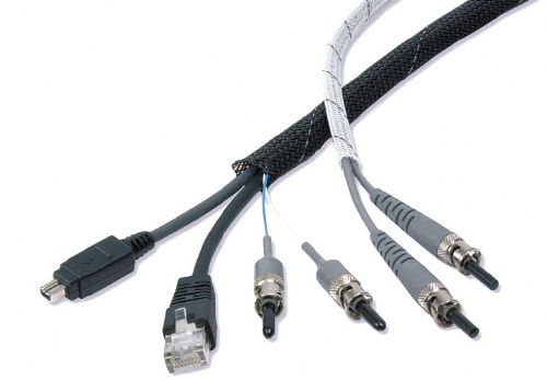 Cable Socks White