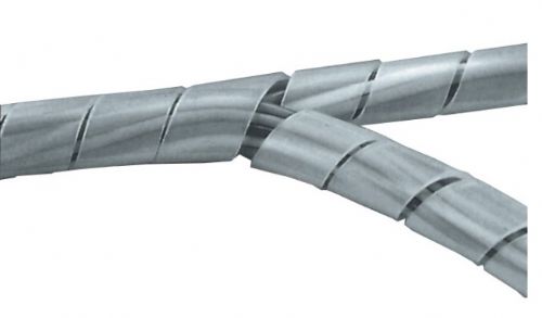 Spiral Cable Wrap - Grey