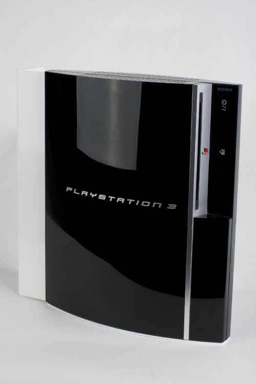 PS3 Console Wall Mount
