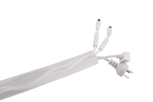 Cable Socks White