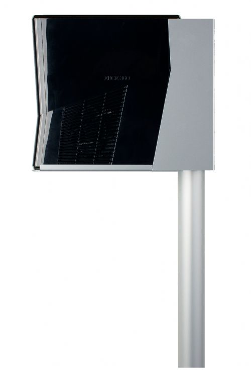 X-BOX 250GB Console Wall Mount